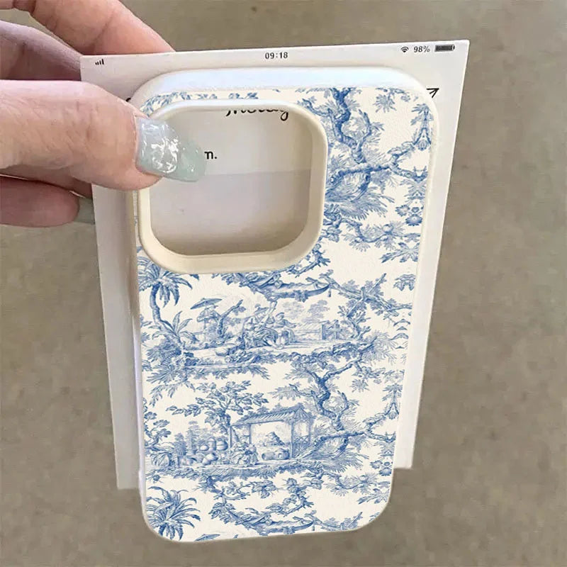 Creative Adorable Cartoon Pattern Phone Case For iPhone 16 Pro Max 17 Air 11 12 13 14 15 Pro 14 Plus X XR Shockproof Soft Cover