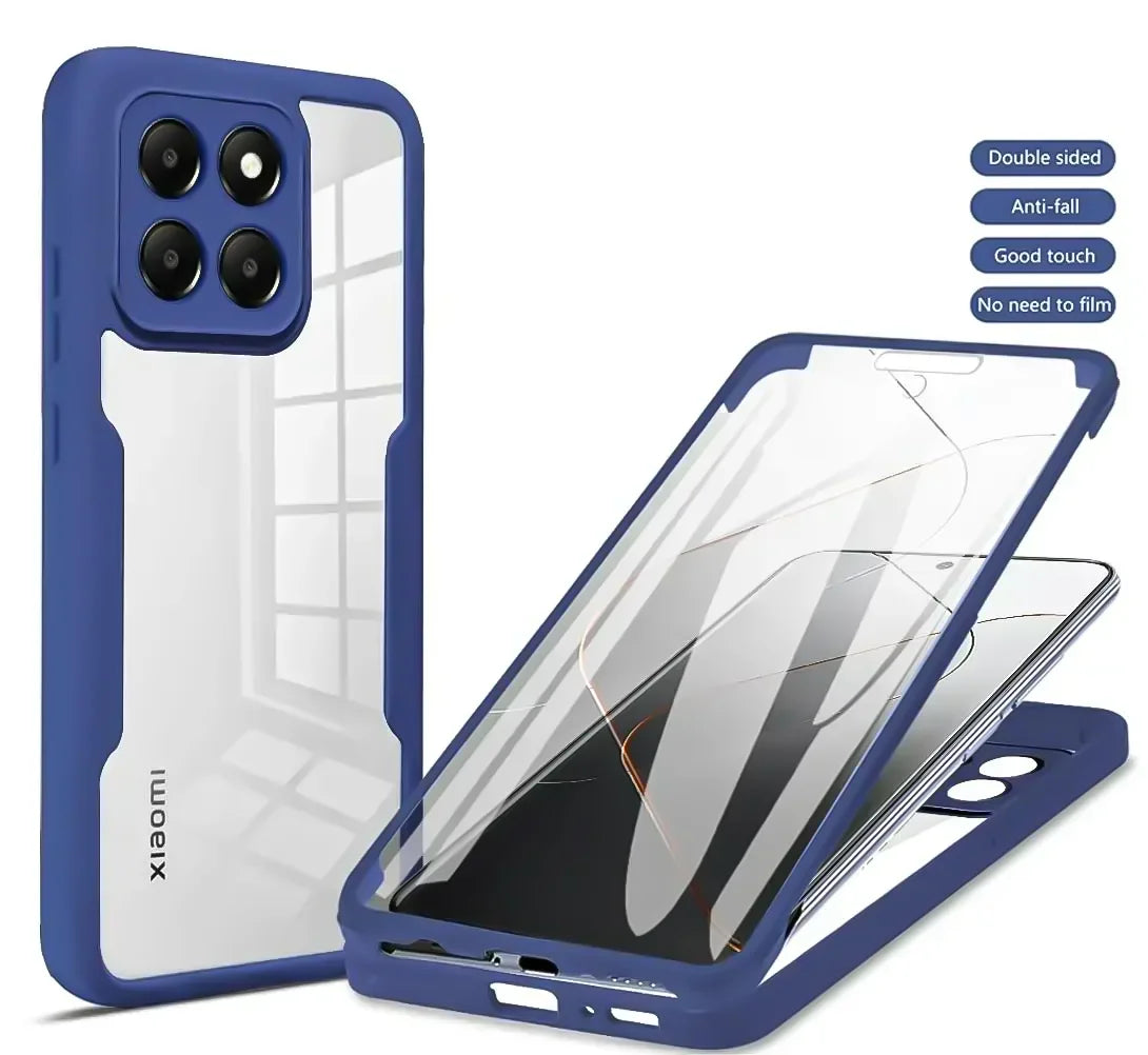 360 Full Cover Phone Case For Xiaomi Mi 15T Pro 13T 12T 11T 10T Funda For Mi 17 Pro Max 14 13 12 11 Lite Screen Protection Cover