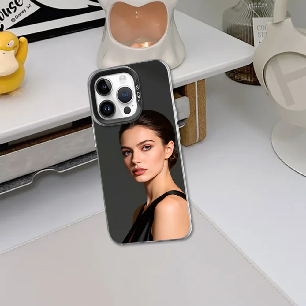 DIY Customized For iPhone 17 16 15 14 13 12 11 Pro XS Max Mini SE 2020 2022 Air XR 7 8 Plus 16E Photo IMD Case Shockproof Cover
