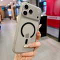 Slim Matte Clear For Magsafe Soft TPU Phone Case For iPhone 17 Air 16 E 15 14 13 12 11 Pro Max 8 Magnetic Wireless Charge Cover