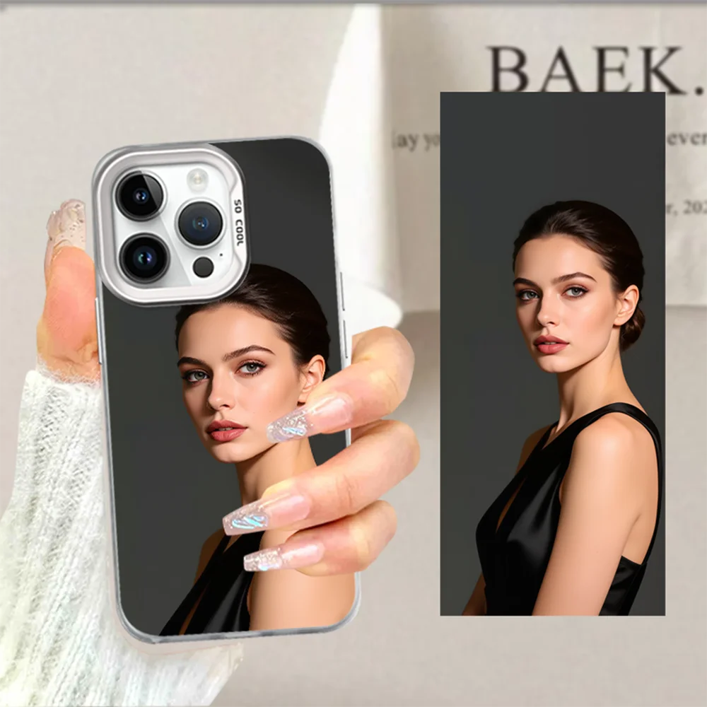 DIY Customized For iPhone 17 16 15 14 13 12 11 Pro XS Max Mini SE 2020 2022 Air XR 7 8 Plus 16E Photo IMD Case Shockproof Cover