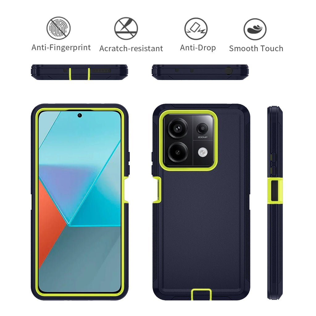 Armor Shockproof Dustproof Case For Samsung Galaxy S20 Plus Ultra A70 A50 A72 S20FE A21S A32 Heavy Duty Tough Protective Cover