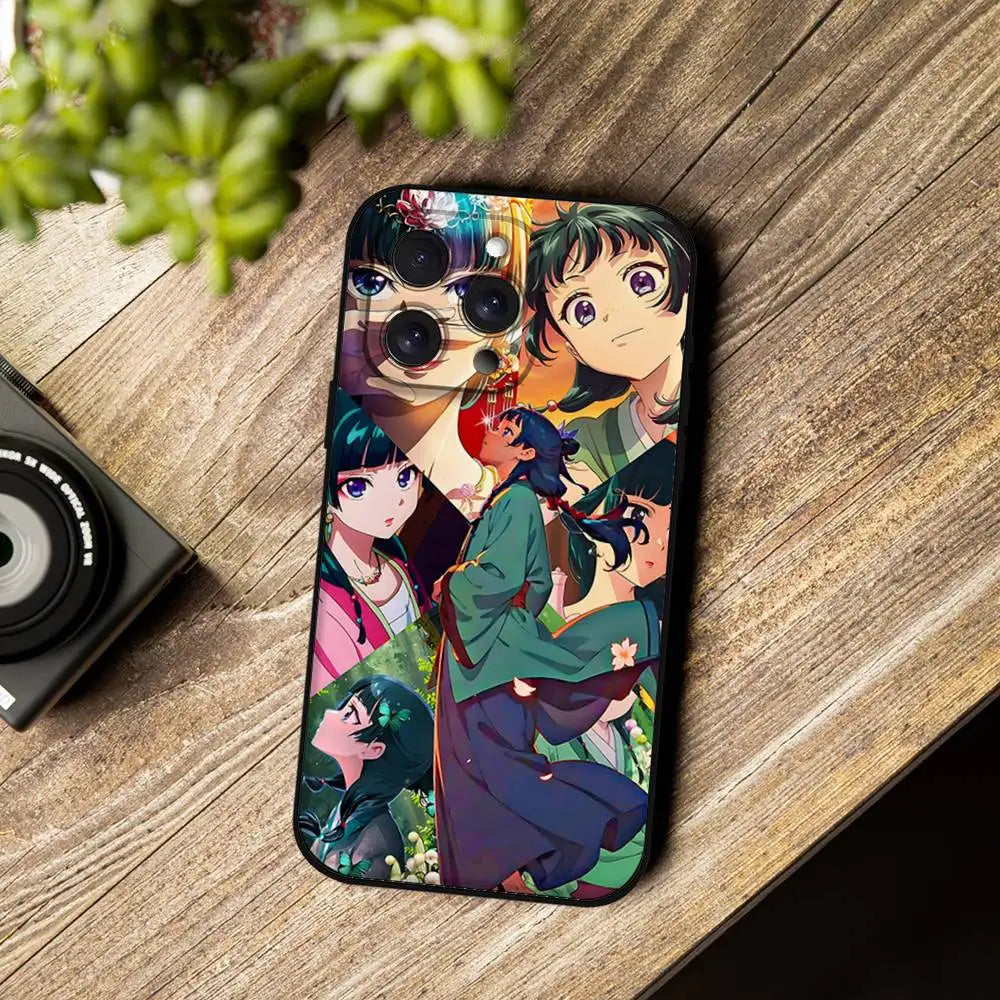 Apothecary Diaries Maomao Phone Case For IPhone 17 16 15 14 13 12 11 PRO MAX PLUS Mini TPU Soft To Skin-friendly Case