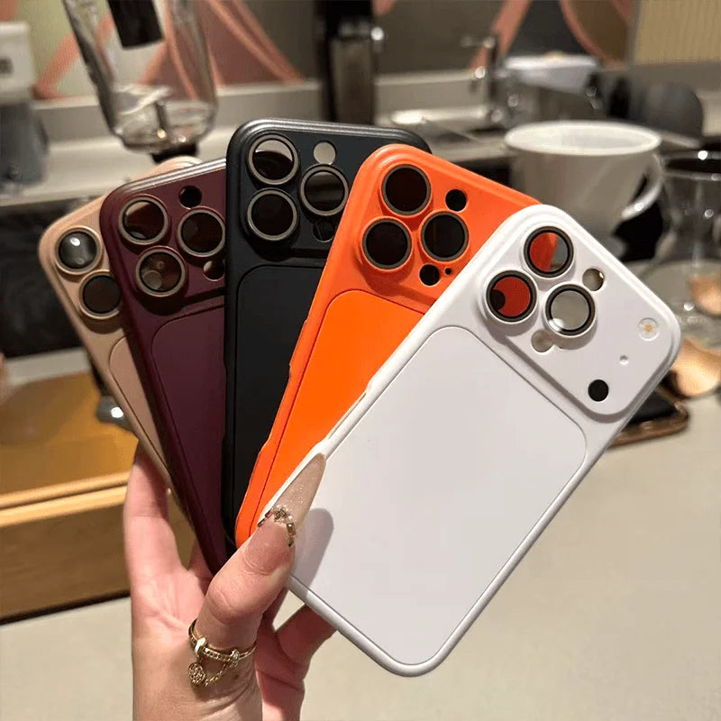 2 IN 1 Case for iPhone 17 Air 16 15 14 Plus 13 12 11 Pro Max Shockproof Matte Lens Protection Instant Change to 17 Simple Cover
