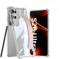 Transparent Elastic Wristband Phone Case for Samsung Galaxy S26Ultra S26Plus S26 Shockproof Airbag Cover for Samsung S26 Ultra