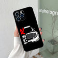 JDM Type R Civic Sport Car Case For iPhone 16 15 11 12 13 14 Pro Max Plus XS X XR 12 13 Mini Back Cover