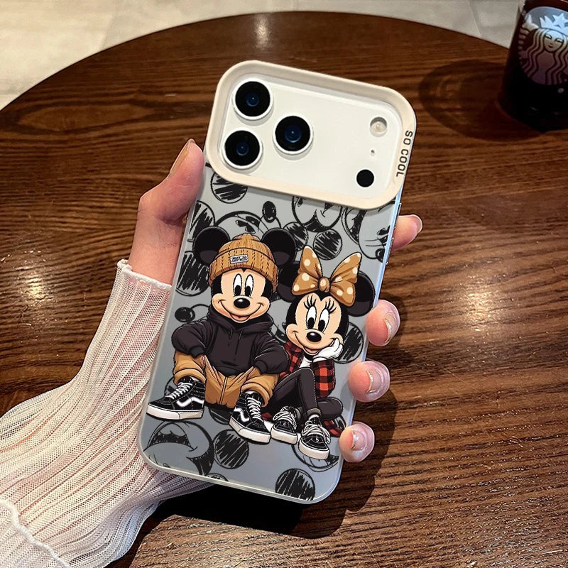 Sporty Disney Mickey Minnie Mouse Phone Case For Huawei Honor X6B X7B X8A X9C Smart 90 50 70 200 400 Pro Lite Hard Cover