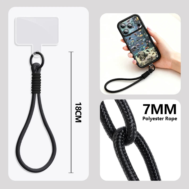 Retro Turtle Pattern Lanyard Phone Case For iPhone 17 Pro Max 16 17 14 15 13 Pro Max 11 17e 16e Shockproof Silicone Soft Cover