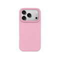 Original Liquid Silicone Matte Phone Case For iPhone 17 16 15 14 13 12 11 Pro Max Plus Solid Color Protection Soft Back Cover