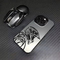 Motorcycle Rider Creative Phone Case for iPhone 17 16 15 14 13 12 11 Pro/ Max/Plus Anti-fall and Shock Protection Rear Cover