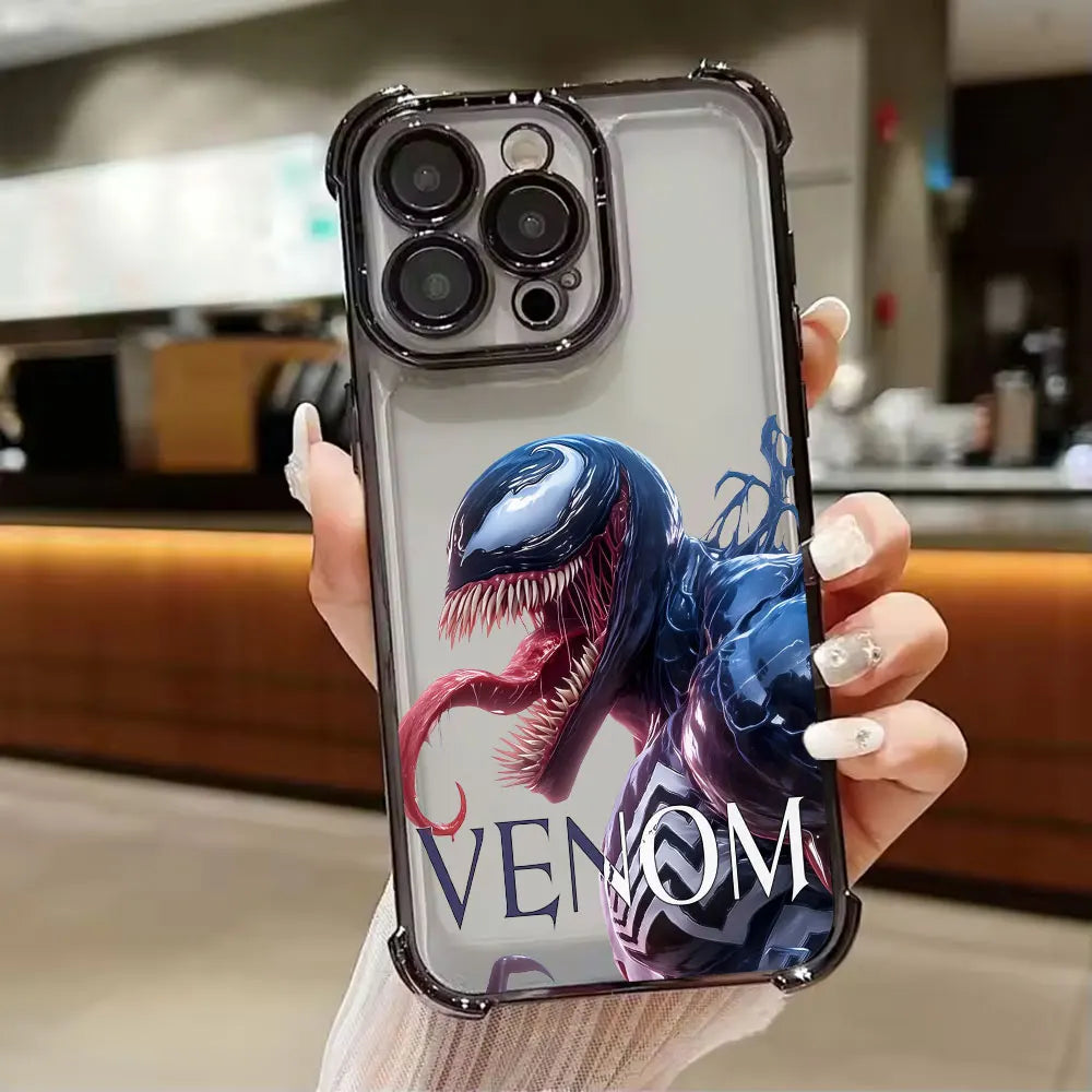 Venom Art Marvel Phone Case For Xiaomi Poco X8 Pro Max Cases X5 X6 X7 F5 F7 Pro F8 Ultra M7 X8Pro Silicone Soft Protective Cover