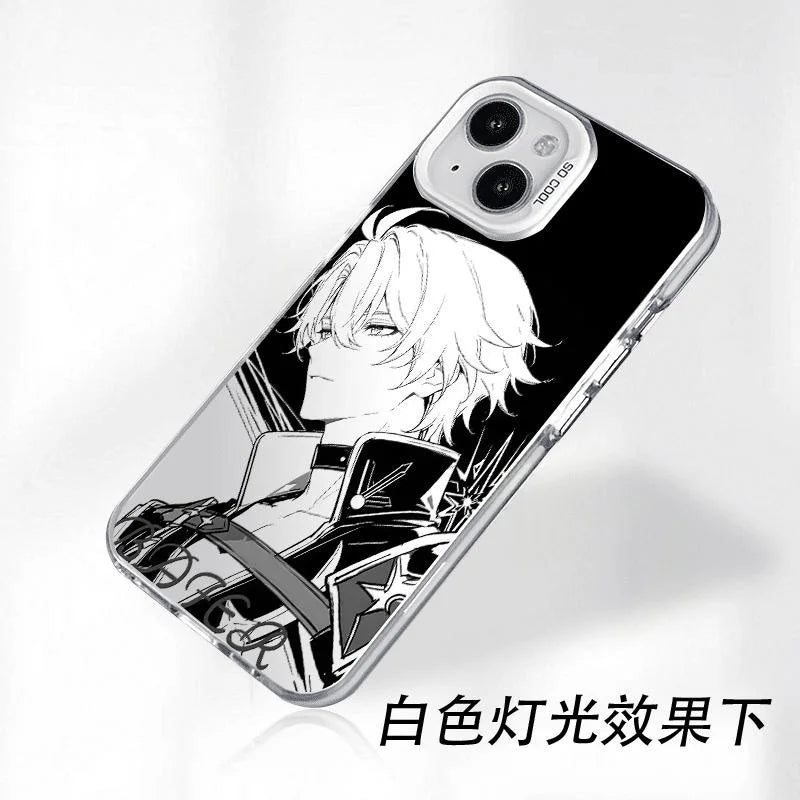 Fashion Boy Phainon Honkai Star Rail Phone Case for iPhone 17 16 15 14 13 12 11 Pro Max Plus Air mini Gentleman shockproof Cover