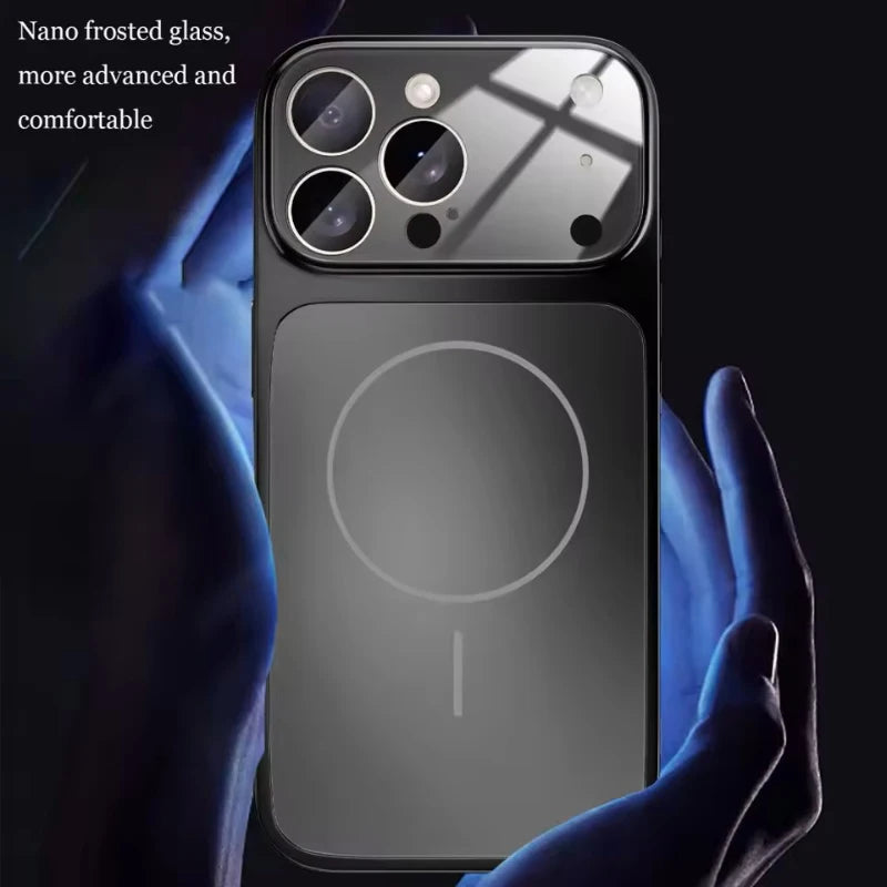A phone Case That Makes Your Phone Look Like The 17 Series，For iPhone 17 Pro Max 13 14 15 16 Pro Max 17 Pro Magnetic Phone Case