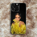 Jhene Singer Aiko Phone Case For iPhone 17,16,15,14,13,12,11 Pro,Max,Plus,X,XS,XR,SE4,E Mini Transparent Soft Cover