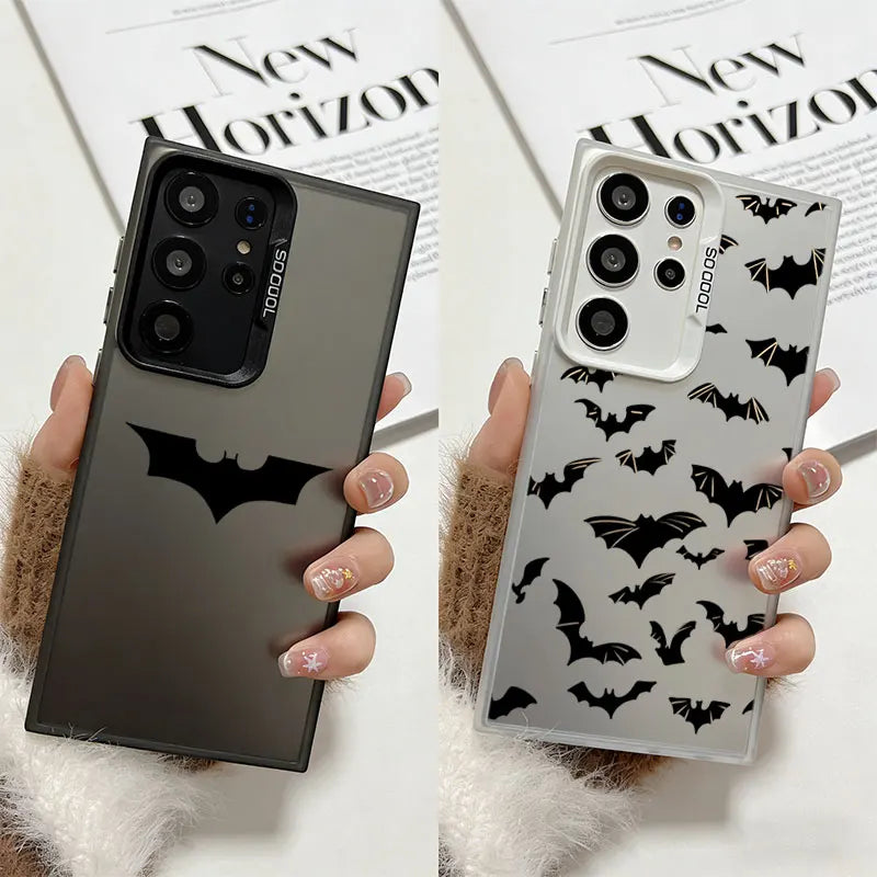 Funda Phone Case For Samsung Galaxy S26 Edge S25 S24 S23 S22 Ultra S21 S20 FE 5G S10 Plus Cover B-Batman Comics Hero