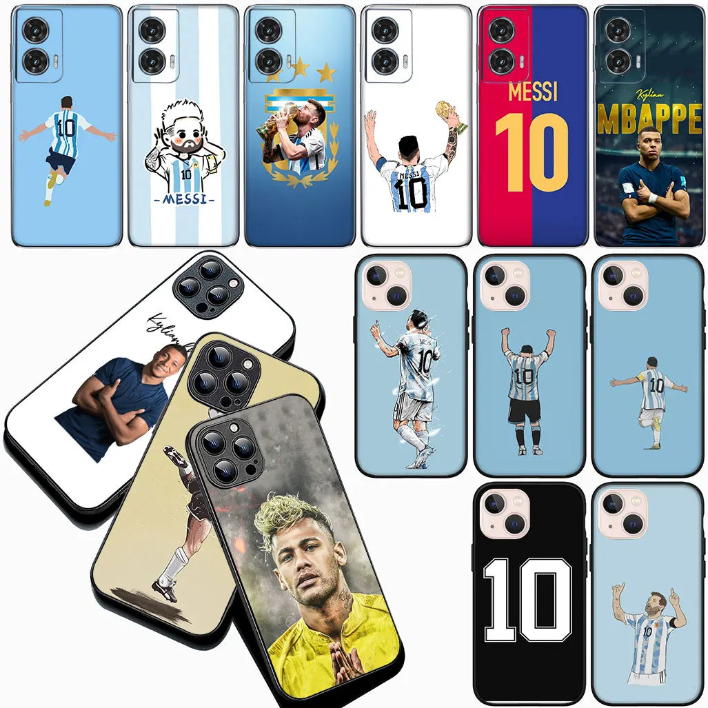 Argentina Soccer No10 Football No 10 Phone Cover for Apple iPhone 17 14 15 16 Plus Pro Max 16E ProMax + 16Plus 14+ 16+ Case