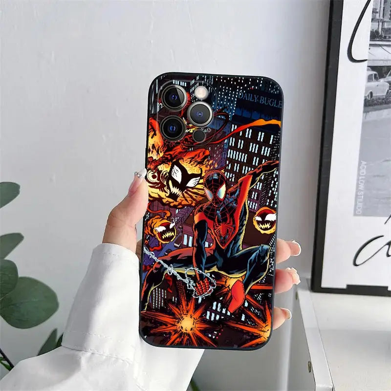 Spider Man Spiderman Phone Case For Honor 600 Lite 400 Pro X9D X8D X7D X6D X9B X8B X7B X9C X9A Y7 Y9 2019 Magic 5 6 7 Lite Cover