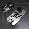 Football Star CR7 Phone Case for Samsung Galaxy S26 S25 S24 S23 S22 S21 S20 Note20 FE Ultra Edge Plus 5G Anti Fall Matte Cover