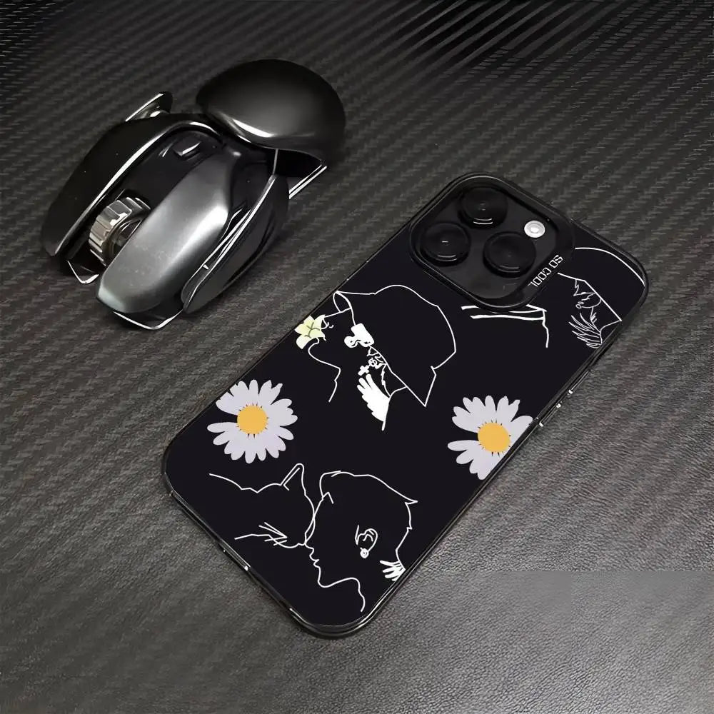 1PC Cool G-Dragon GD 17 16 15 14 13 12 11 Pro Max Plus Colored  Back Cover
