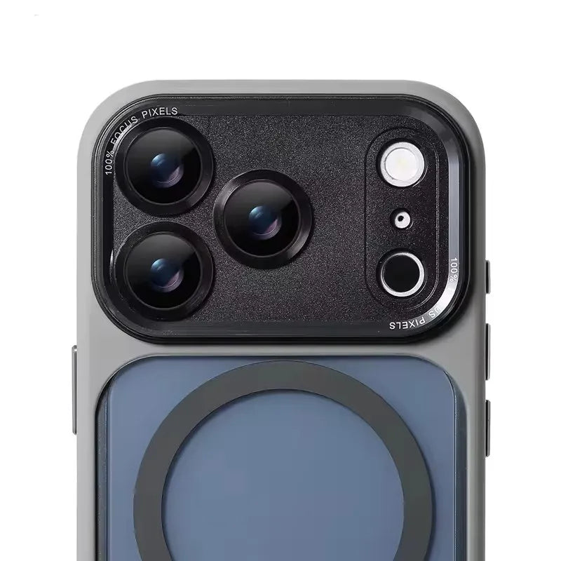 Fully Lens Protection for Magsafe Magnetic Case For iPhone 17Pro 16Pro 17 17Pro Max AI Touch Camera Control Button Clear Cover