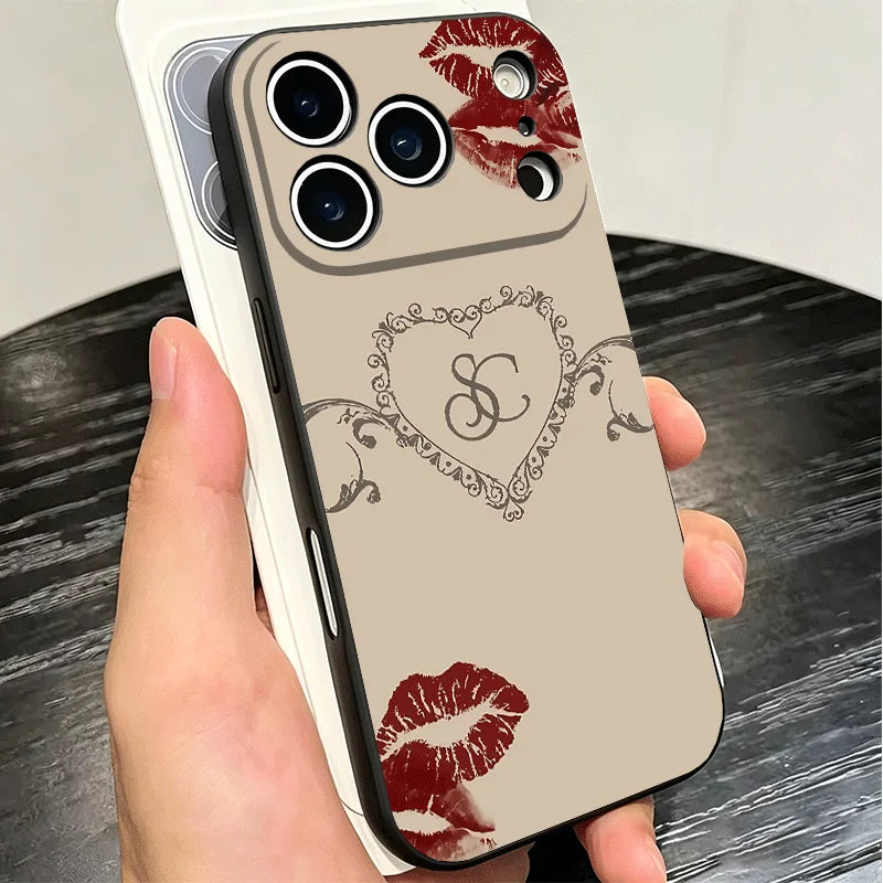 CR66 S-Sabrina C-Carpenter Soft Phone Case for iPhone 16 16E 17 Air 15 Pro Max 14 Plus 13 Mini 11 12 7 Black Cover Back Shell