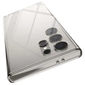 Ultra Thin Clear Silicone Soft TPU Cover for Samsung Galaxy S25 Ultra S24 S23 S21 S20 FE S22 Ultra Plus Bumper Capa Case