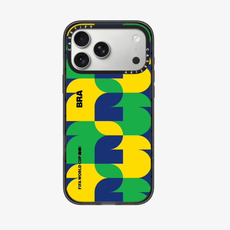 CASETiFY FIFA WORLD CUP 2026 Series Magnetic Drop-proof Case for iPhone 13 14 16 17 Pro Max Air 15 Plus Protect Cover