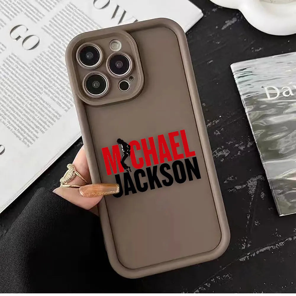 M-Michael J-Jackson Singer Phone Case For HONOR X9D X9B X9A X8C X8B X8A X8 X7A X6A X7 X9 MAGIC 5 6 7 8 Y9 DIY Shell Case Cover