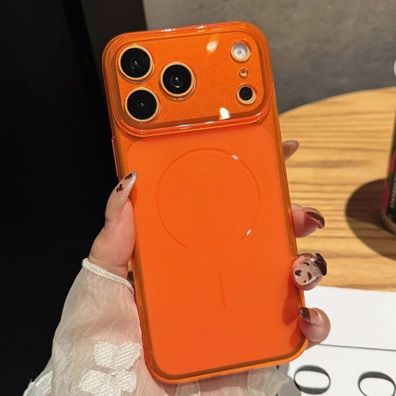 Luxury Transparent Soft Silicone TPU Case For iPhone 17 Air 16 15 14 13 12 11 Pro Max Plus Shockproof Matte Protective Cover