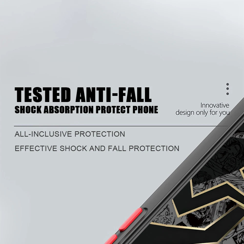 A-Avengers Spider Venoms Men Phone Case for Apple iPhone 17 Air 16 15 14 Plus 13 12 11 Pro Max X Xs XR Matte Transparent Cover