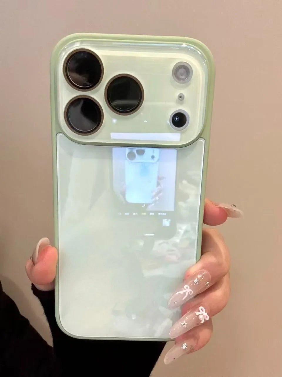 Luxury Candy Color Tempered Glass Camera Protection Case for iPhone 17 16 15 14 13 12 Pro Max Shockproof Bumper Hard Back Cover