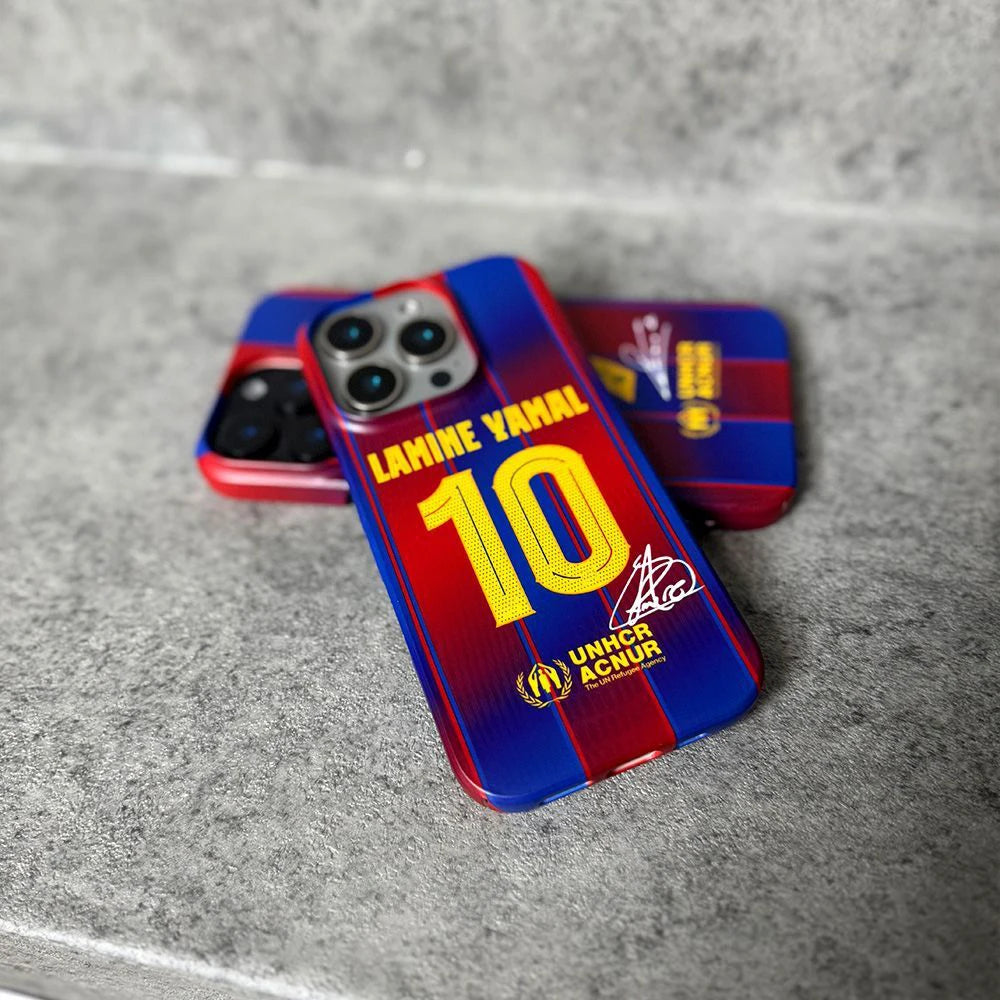 Cool Football 10 Jersey n-neymars Phone Case for iPhone 17 16 15 14 13 12 11 Air Pro Max X XS 7 8 Plus Glossy Film Hard PC Cover