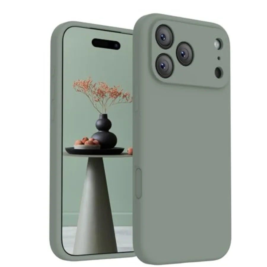 Magnetic for iPhone 17 Pro Case, Compatible with MagSafe, [Integrated Silicone Camera Control Button] [Camera Protection] Soft