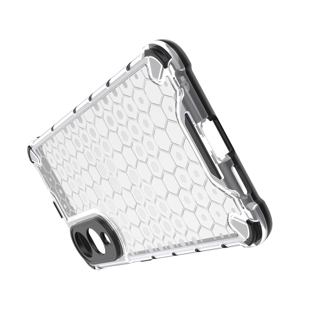 Airbag Shockproof Translucent Back Case For Samsung S25 Edge S24 S23 Ultra Plus A56 A36 A16 A55 A35 A25 A15 A54 Honeycomb Cover