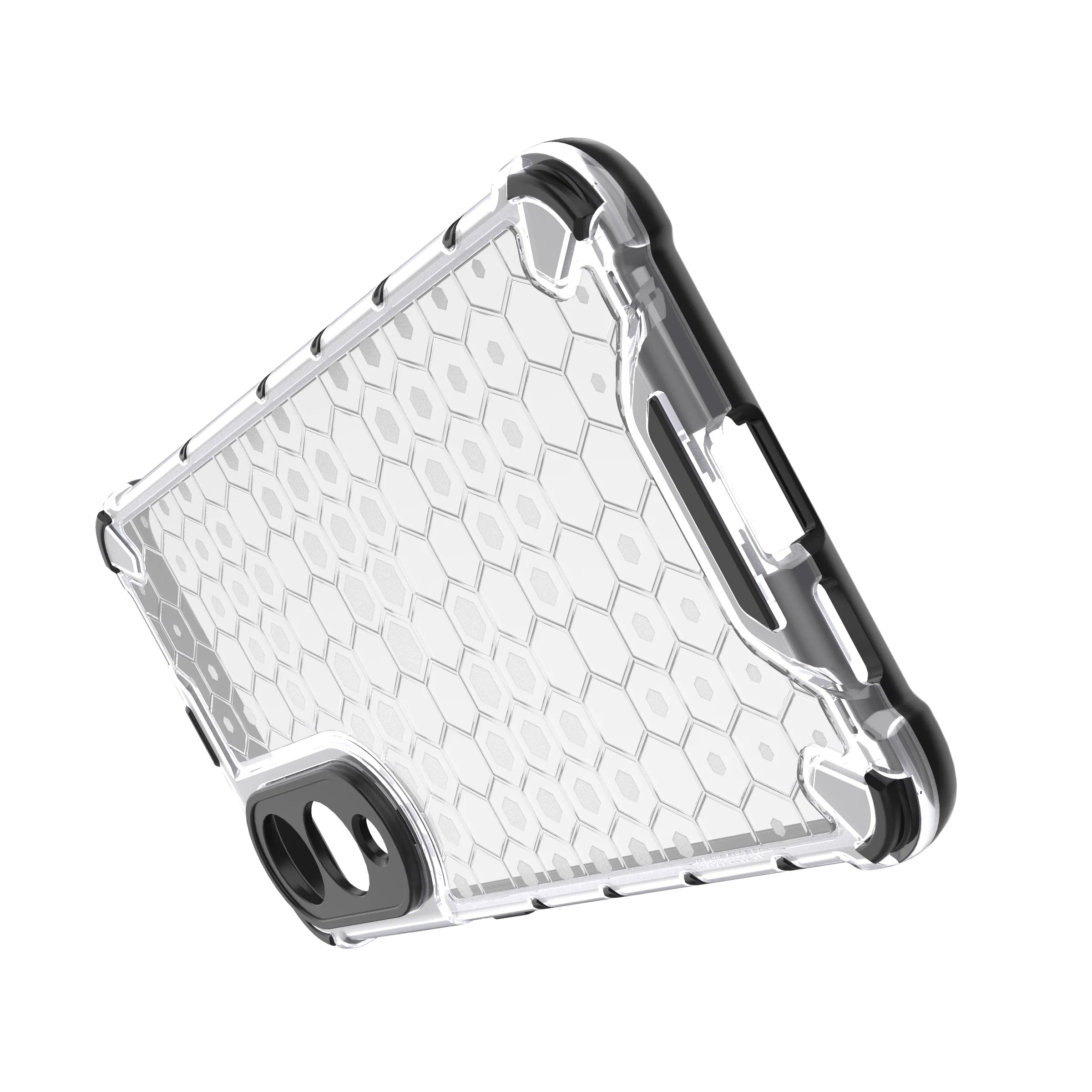 Airbag Shockproof Translucent Back Case For Samsung S25 Edge S24 S23 Ultra Plus A56 A36 A16 A55 A35 A25 A15 A54 Honeycomb Cover