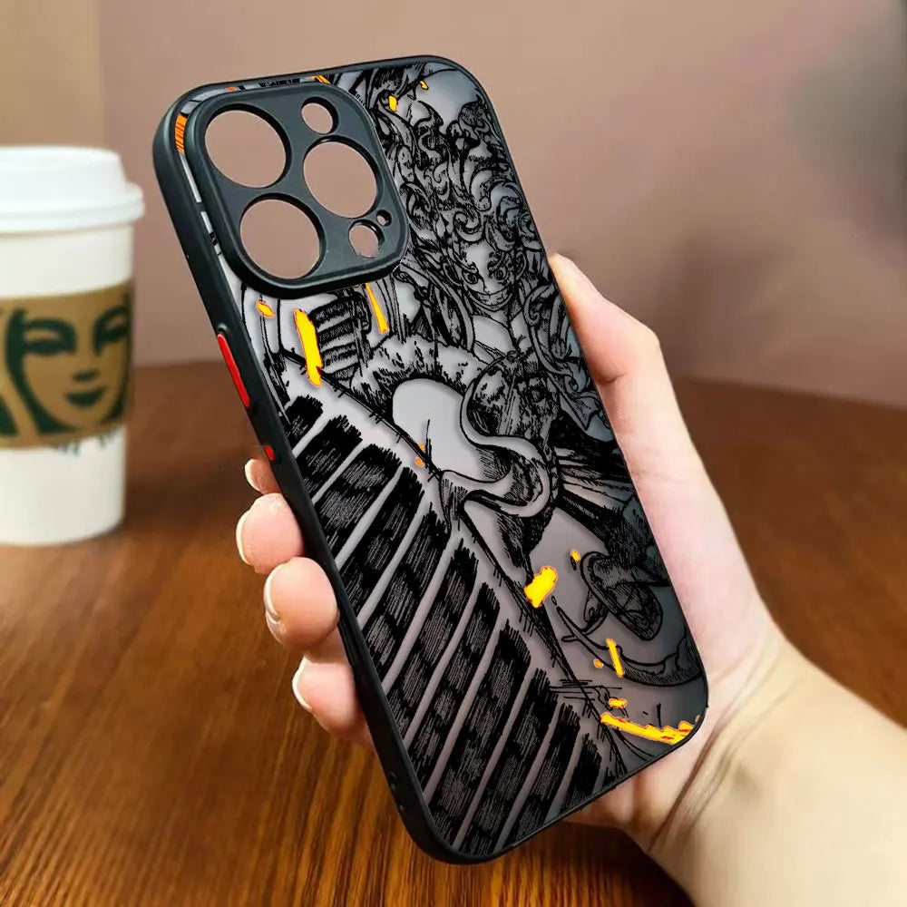 Anime One-P-Piece Luffy A-ACE Cover Matte Phone Case For OPPO RENO 13 8 8T 8Z7 7Z 6 6Z 5 5F 4 4F 3 2Z 2F LITE PRO Phone Fundas