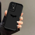 Marvel B-Batmans Ironman Cute Case For Samsung Galaxy A57 A56 5G A37 A36 A17 A07 A26 A16 A06 A55 A52 A14 A73 A34 Silicone Cover