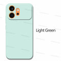 For Honor 600 Case Liquid Silicone Cases For Honor 600 Cover Luxury TPU Bumper Shockproof Protective Phone Cover For Honor 600
