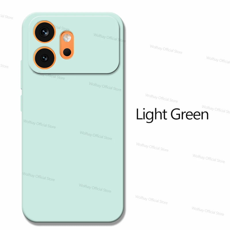 For Honor 600 Case Liquid Silicone Cases For Honor 600 Cover Luxury TPU Bumper Shockproof Protective Phone Cover For Honor 600