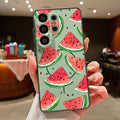 Little Cherry Pattern Magnetic Phone Case For Samsung Galaxy S26 S25 Ultra Edge S24 S23 FE A57 A17 A56 A37 A16 A55 A36 A55 Cover