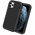 Hybrid Heavy Duty 360 Full Body Case For iPhone 17 16 15 14 13 11 12 Pro Max XS XR XS 7 8Plus Transparent Shockproof Armor Cover