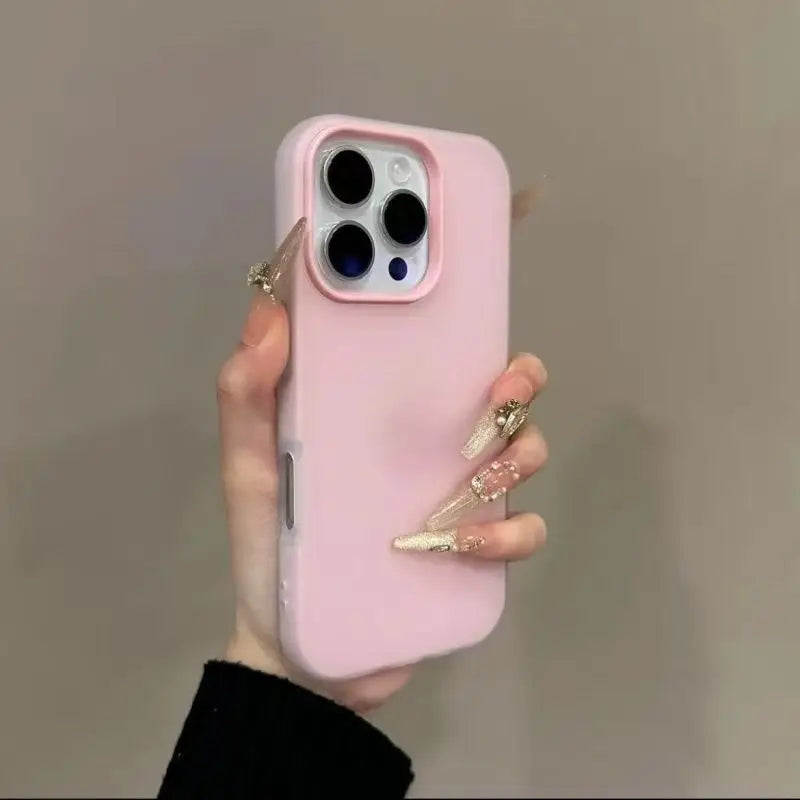 Soft Matte Candy Transparent Silicone Phone Case For iPhone 17 16 15 14 13 12 11 Pro Max XS XR X 7 8 Plus Shockproof Back Cover