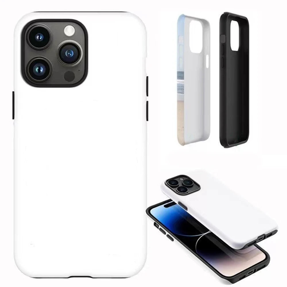 Cute Coffee Cup Phone Case for IPhone 17 16e 16 15 14 13 12 11 X XS XR XSMAX 7 8 Air Pro Max Plus Luxury Double-layer Back Cover