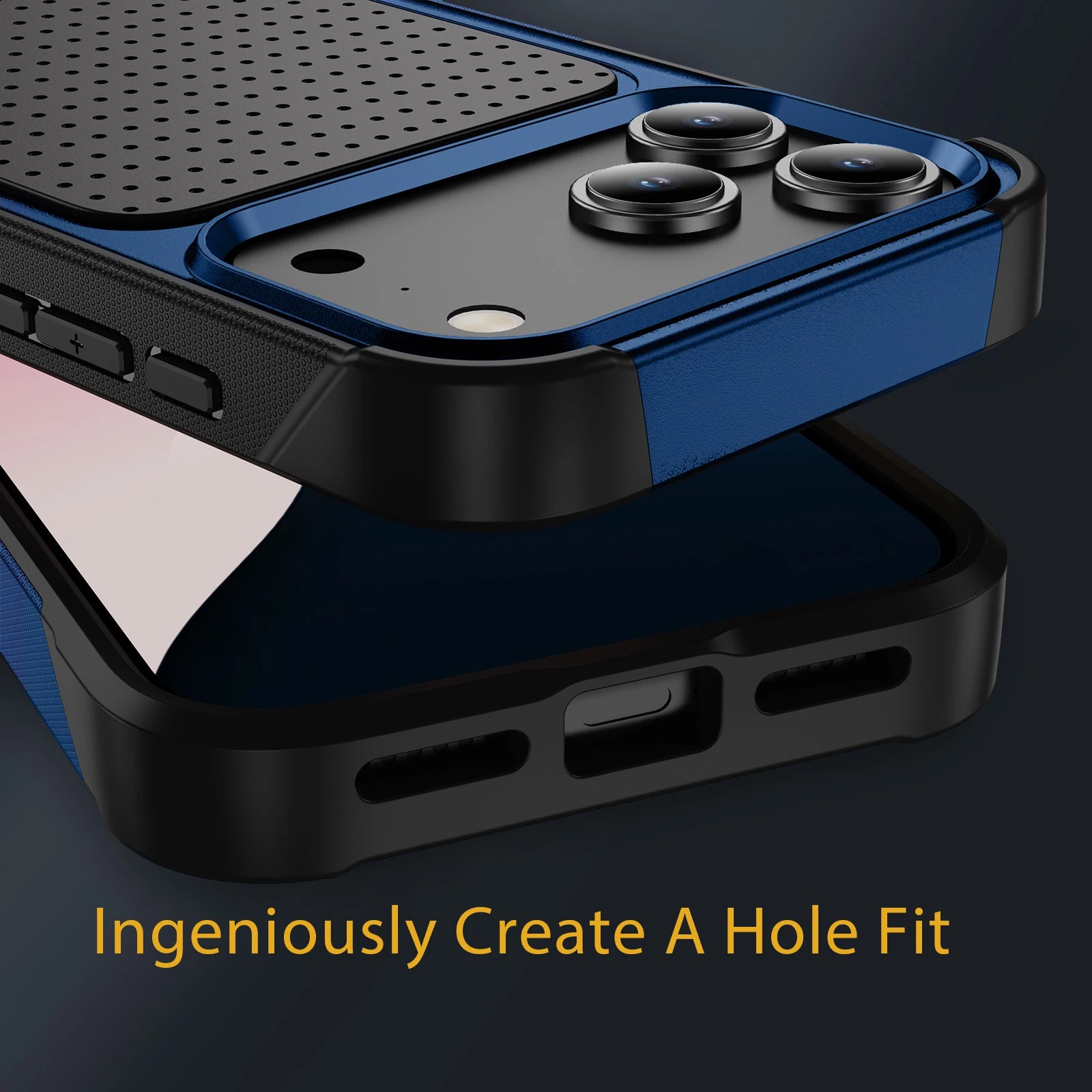 Armor Shockproof Phone Case For iPhone 17 Air 16 15 14 13 12 11 Pro Max Plus Luxury Military Grade Matte Rugged Protective Cover