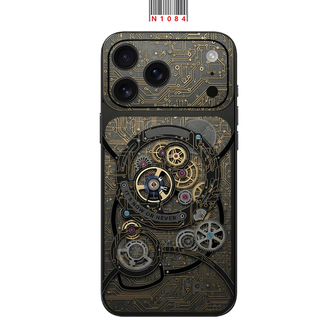 For Apple iPhone 17 16 15 14 13 Pro Max 17 Air Full body Back Cover Decal Skin 3D Rear Protective Sticker Film