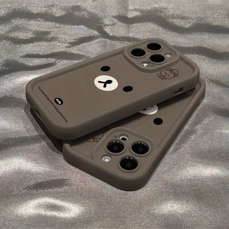 For Honor X7D X9D X8C X6B X7A Magic 5 6 7 Lite 70 90 200 Pro 400 Smart Chef Rilakkuma Cartoon Candy Multistep Soft Phone Case