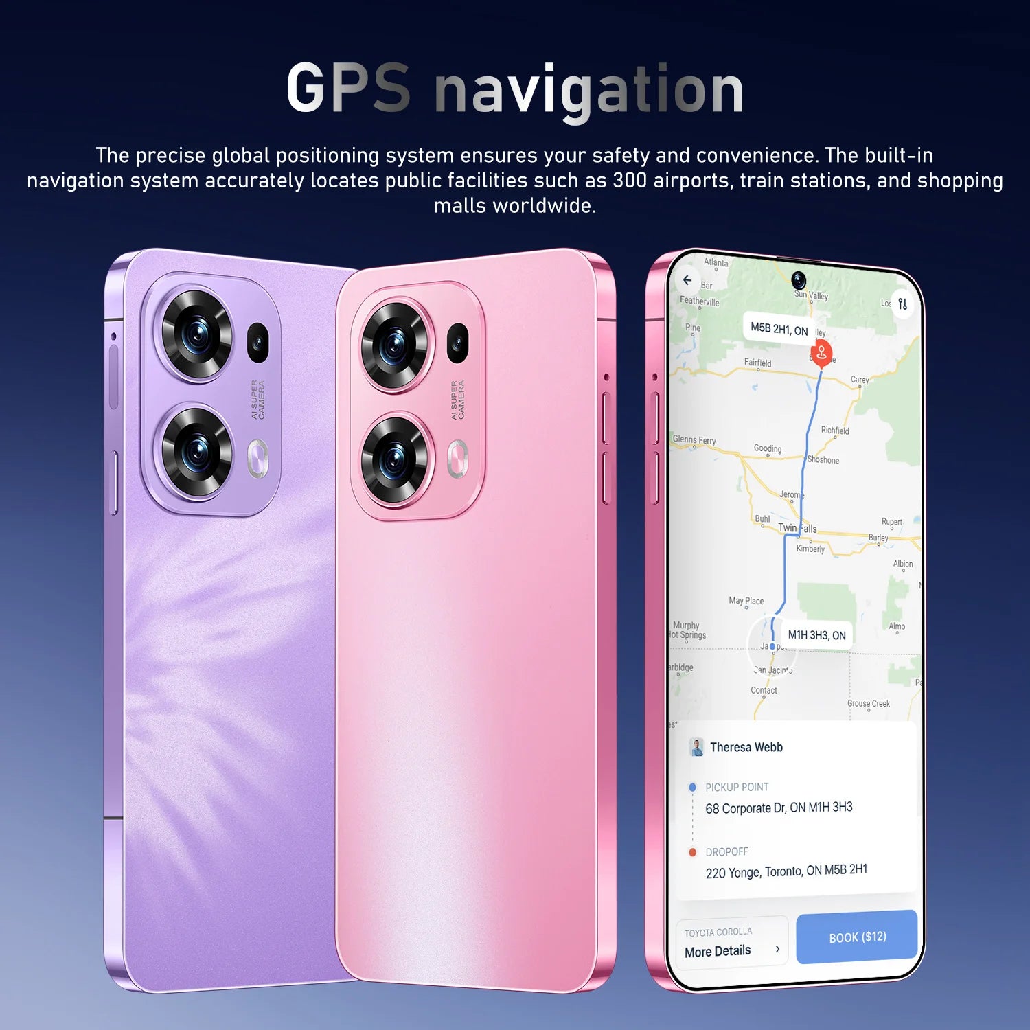 NEW 2026 HOT Silicone Case For Reno13 Pro 7.3 Inch 16GB+1TB 5G 7800mAh 72+108MP Type-C PC