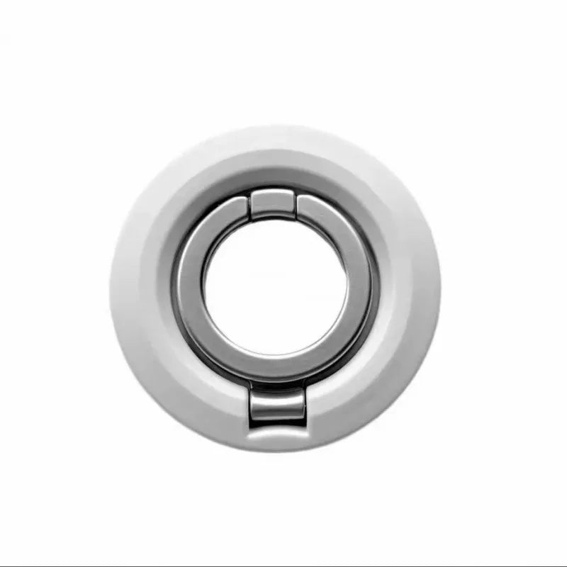 For MagSafe Double Sided Magnetic Phone Holder Multifunctional 360° Rotating Foldable Portable Desktop Ring Magnetic Holder