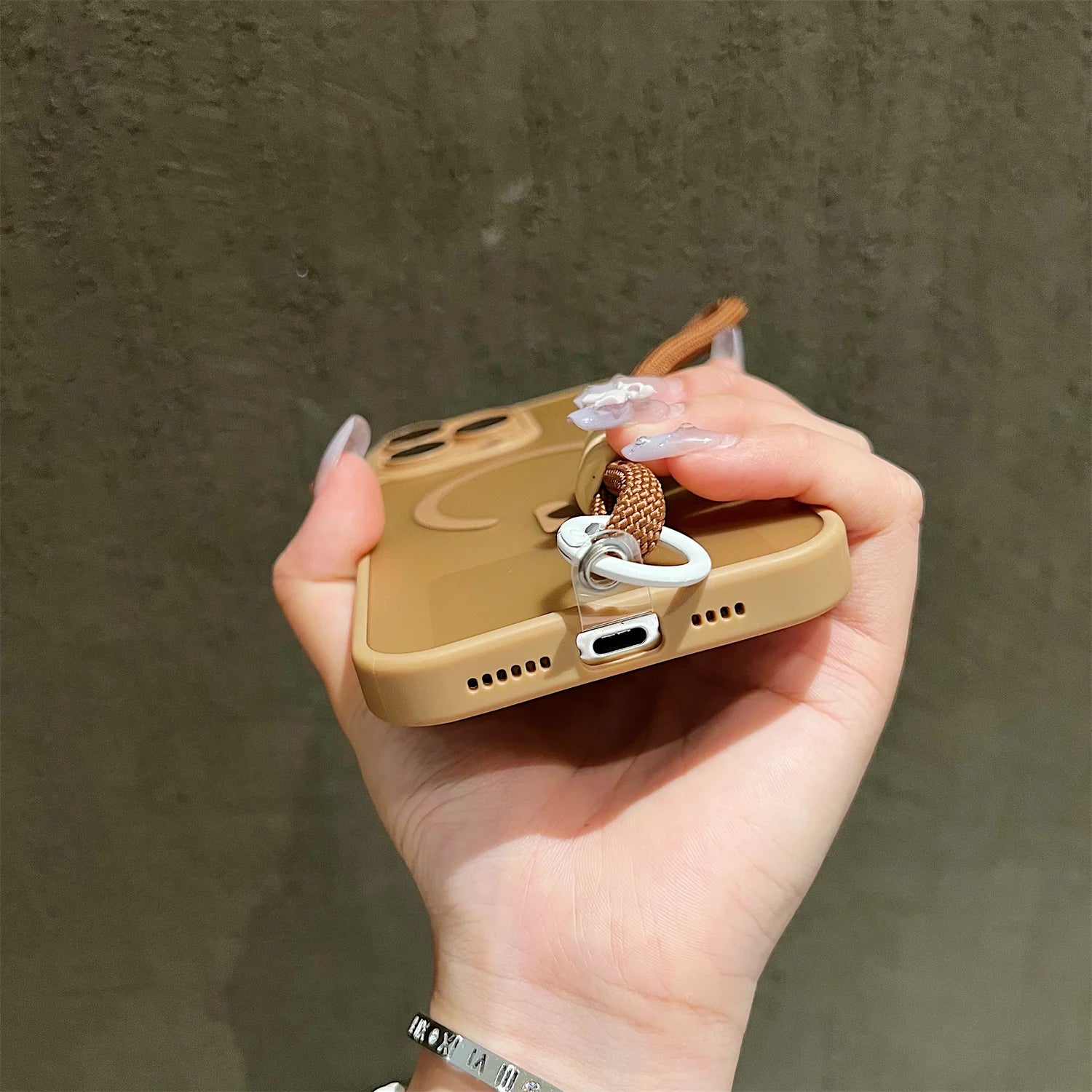 For iPhone 17 17Air 17Pro 17ProMax Magsafe Wireless Charge Matte Translucent Cove With lanyard Magnetic Armor Shockproof Case