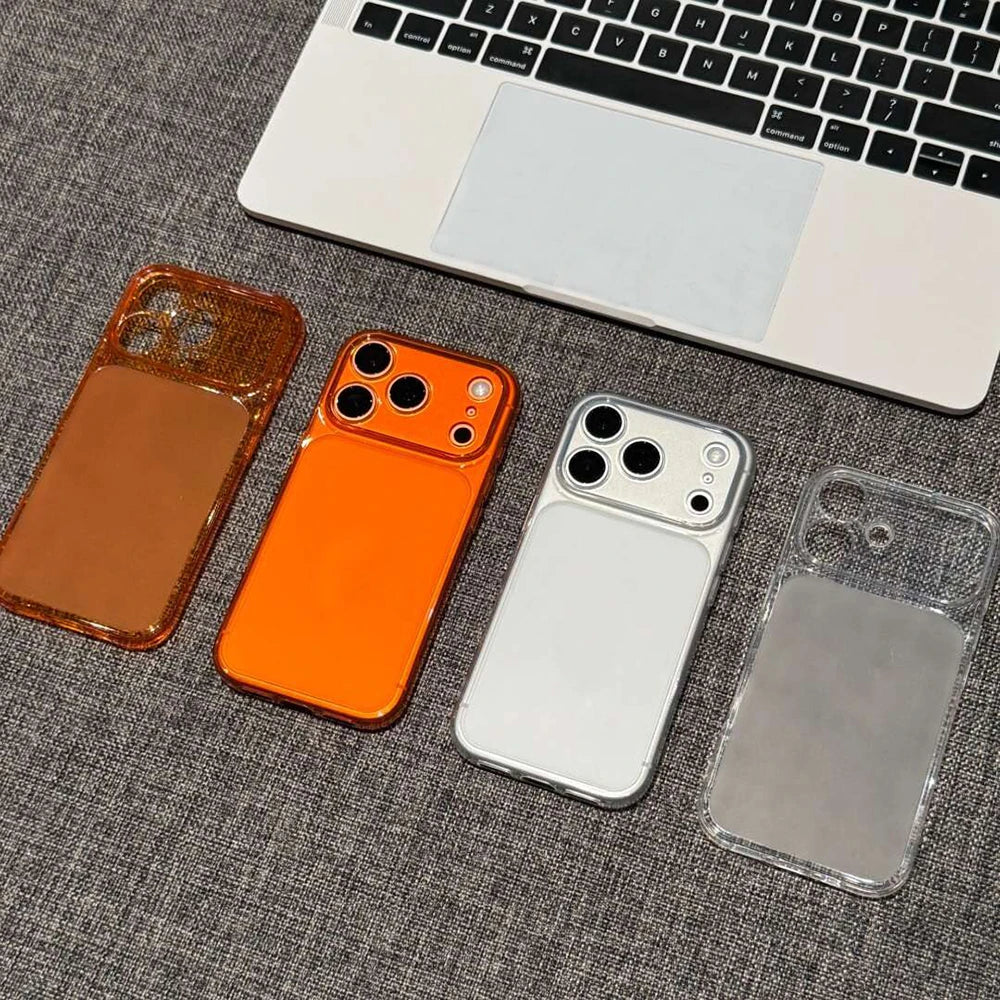 Transparent Soft Silicone TPU Case for iPhone 17 16 15 14 13 Pro Max 17 Pro Max Clear Rubber Gel Simple Shockproof Bumper Cover